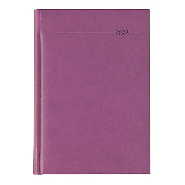Buchkalender Tucson rosa 2022