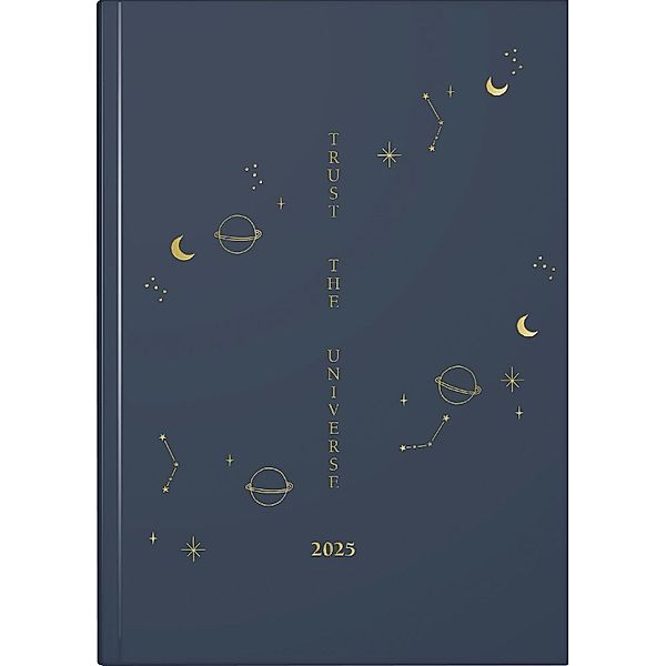 Buchkalender Young Line (2025) Universe