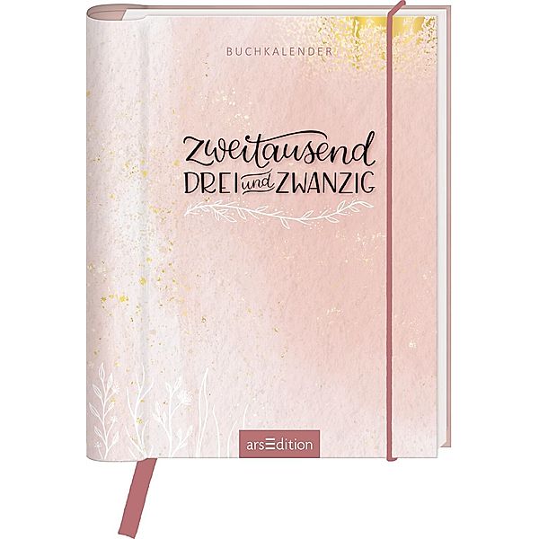 Buchkalender Zweitausenddreiundzwanzig 2023