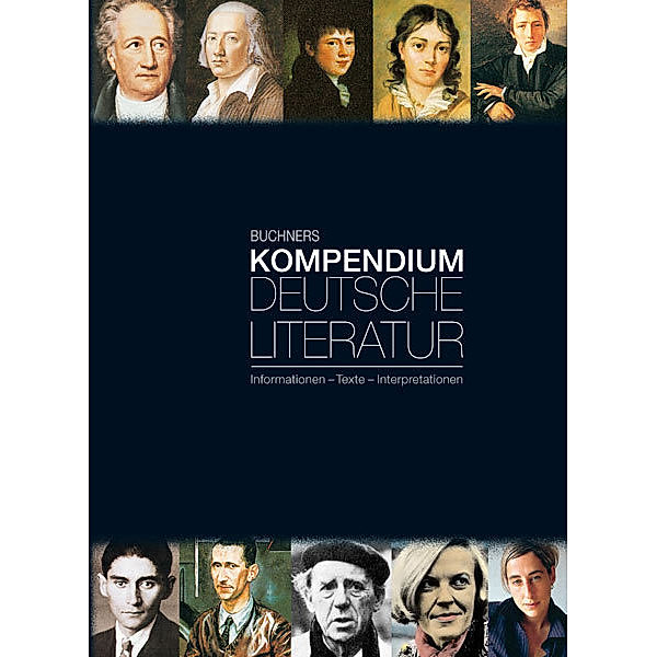 Buchners Kompendium Deutsche Literatur, Hans Gerd Rötzer, Gerhard C. Krischker, Klaus Will