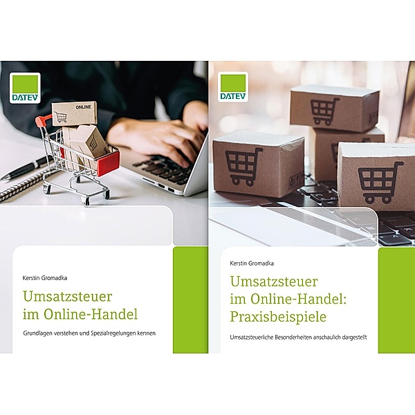 Buchpaket Umsatzsteuer im Online-Handel, Kerstin Gromadka
