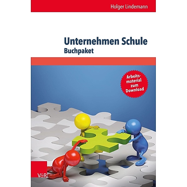 Buchpaket Unternehmen Schule, Holger Lindemann