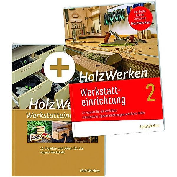 Buchpaket Werkstatteinrichtung 1 und 2