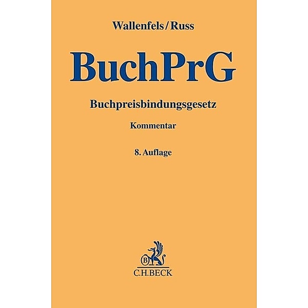 Buchpreisbindungsgesetz, Hans Franzen, Dieter Wallenfels, Christian Russ