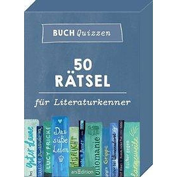 Buchquizzen. 50 Rätsel für Literaturkenner, Florian Valerius