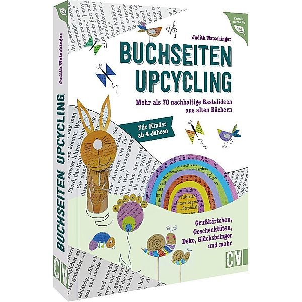 Buchseiten-Upcycling, Judith Watschinger