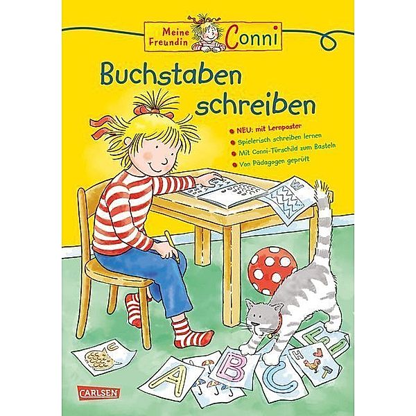 Buchstaben schreiben / Conni Gelbe Reihe Bd.25, Hanna Sörensen