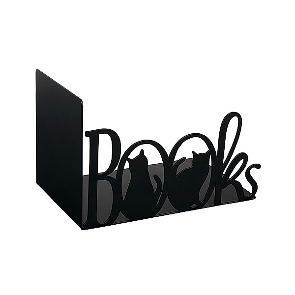 moses Verlag Buchstütze LIBRI_X BOOKS in schwarz