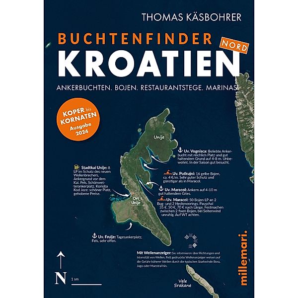 Buchtenfinder Kroatien Nord, Thomas Käsbohrer