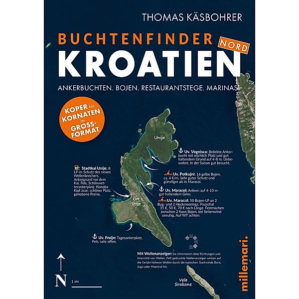 Buchtenfinder Kroatien Nord, Thomas Käsbohrer