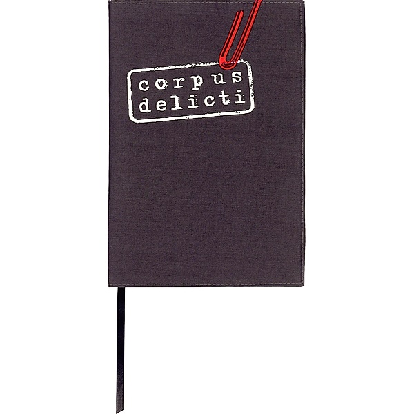 Buchumschlag corpus delicti, Gr.S