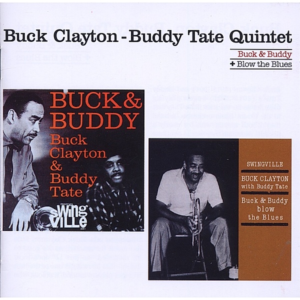 Buck And Buddy+Buck And Buddy Blow The Blues, Buddy Tate