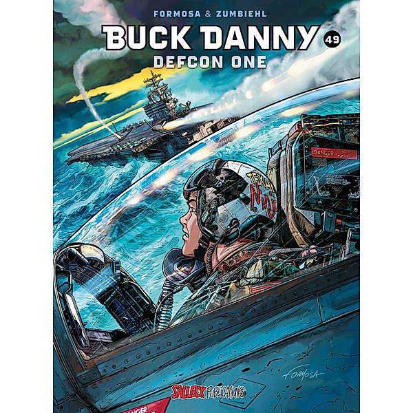 Buck Danny - Defcon One, Frédéric Zumbiehl
