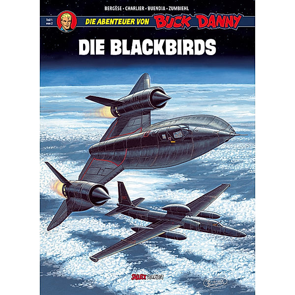 Buck Danny - Die Abenteuer von Buck Danny: Die Blackbirds, Jean-Michel Charlier
