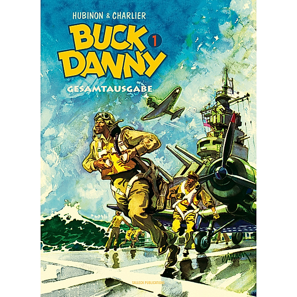Buck Danny Gesamtausgabe 1.Bd.1, Jean-Michel Charlier