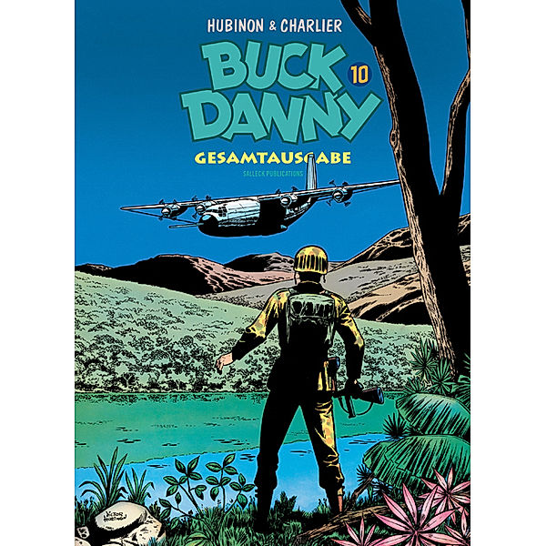 Buck Danny Gesamtausgabe 10.Bd.10, Jean-Michel Charlier