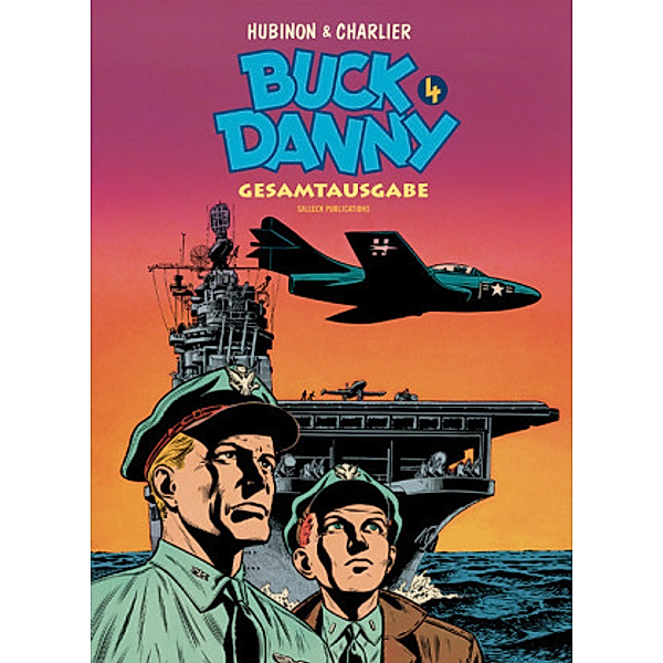 Buck Danny Gesamtausgabe 4.Bd.4, Jean-Michel Charlier
