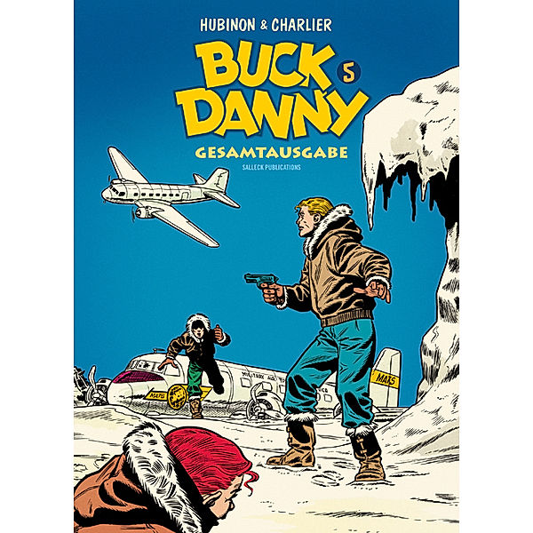 Buck Danny Gesamtausgabe 5.Bd.5, Jean-Michel Charlier