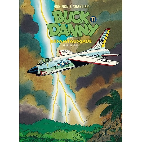 Buck Danny Gesamtausgabe. Bd.11.Bd.11, Victor Hubinon, Jean-Michel Charlier