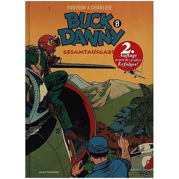 Buck Danny, Gesamtausgabe.Bd.8, Victor Hubinon, Jean-Michel Charlier