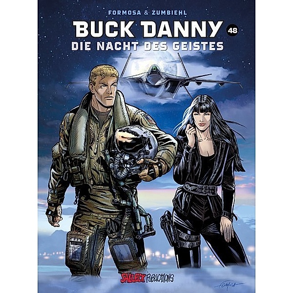 Buck Danny Nr. 48, Frederic Zumbiehl