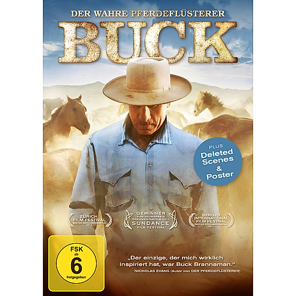 Buck - Der wahre Pferdeflüsterer, Buck Brannaman, Robert Redford