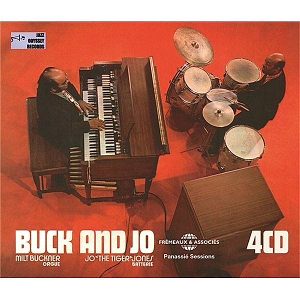 Buck & Jo, The Complete Panassié Sessions 1971-1974, Milt Buckner, Jo Jones