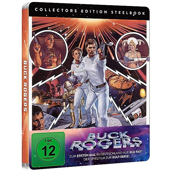 Buck Rogers: Der Kinofilm - Steelbook