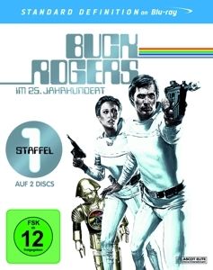 Image of Buck Rogers in the 25th century - Staffel 1 BLU-RAY Box