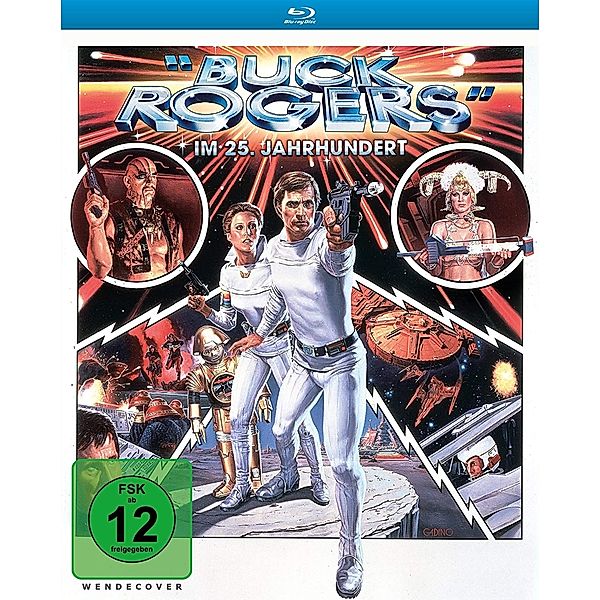 Buck Rogers - Komplettbox, Glen A. Larson, Leslie Stevens, Alan Brennert, Cory Applebaum, Philip Francis Nowlan, Rob Gilmer, Stephen McPherson, Bob Mitchell, Esther Mitchell