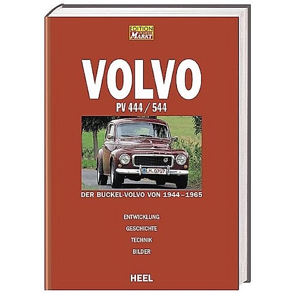 Buckel Volvo PV 444/544, Jost Neßhöver