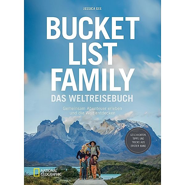 Bucket List Family - Das Weltreisebuch, Jessica Gee