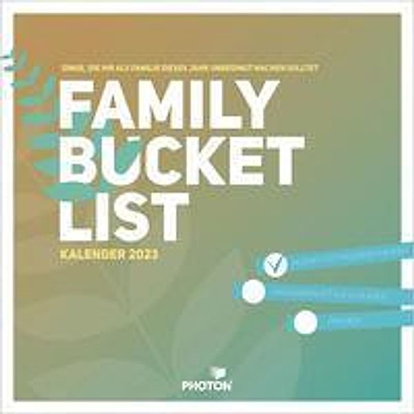 BUCKET LIST Family Kalender 2023
