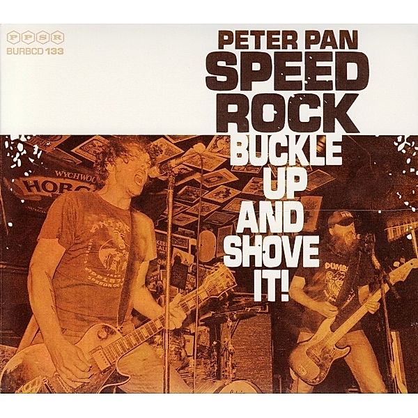 Buckle Up & Shove It!, Peter Pan Speedrock