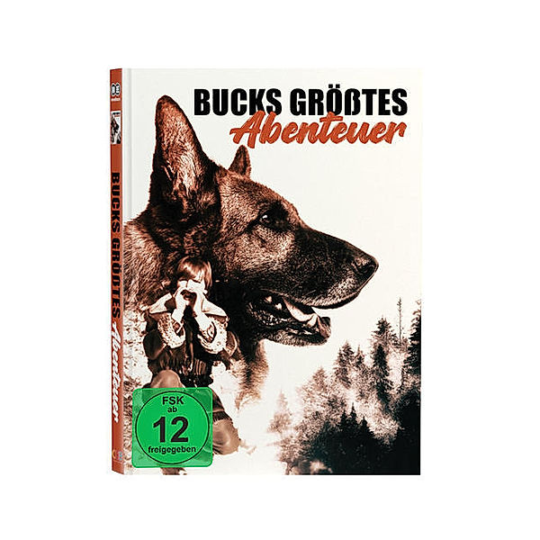 Bucks grösstes Abenteuer Mediabook, Diverse Interpreten