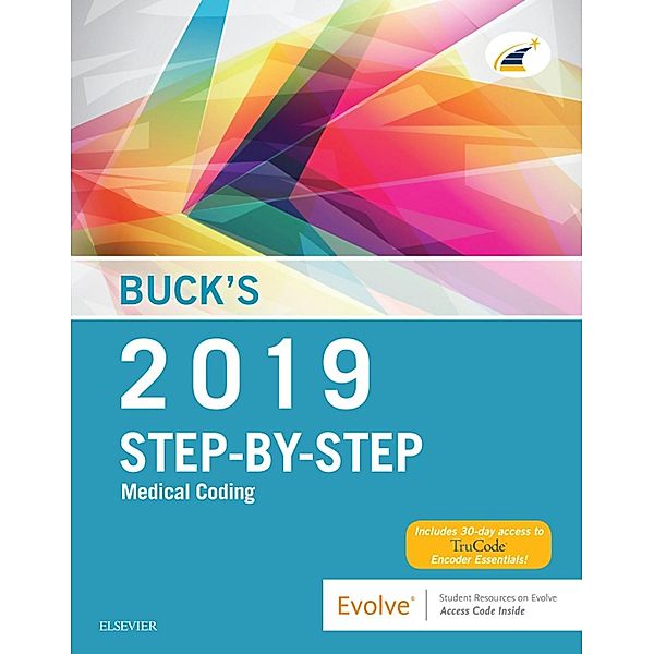 Buck's Step-by-Step Medical Coding, 2019 Edition E-Book, Elsevier