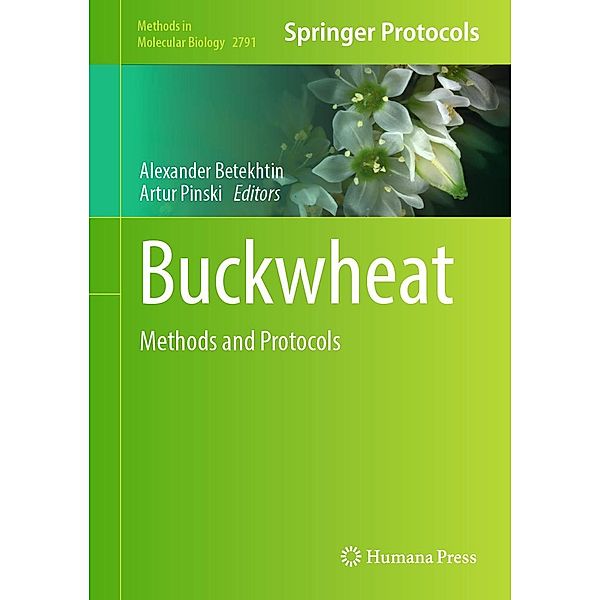 Buckwheat / Methods in Molecular Biology Bd.2791