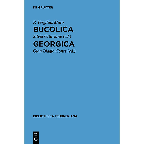 Bucolica et Georgica, Vergil