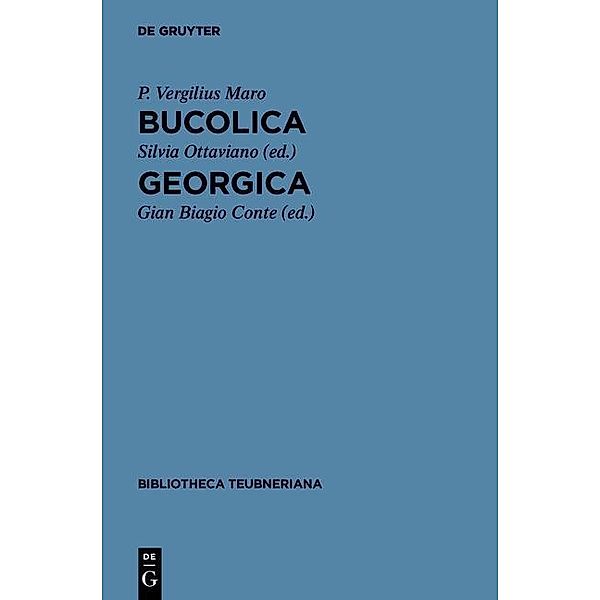 Bucolica et Georgica / Bibliotheca scriptorum Graecorum et Romanorum Teubneriana, Publius Vergilius Maro