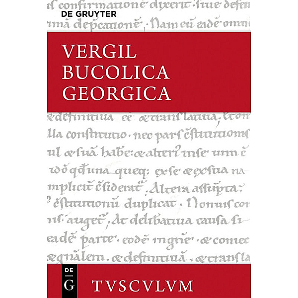 Bucolica / Georgica, Vergil
