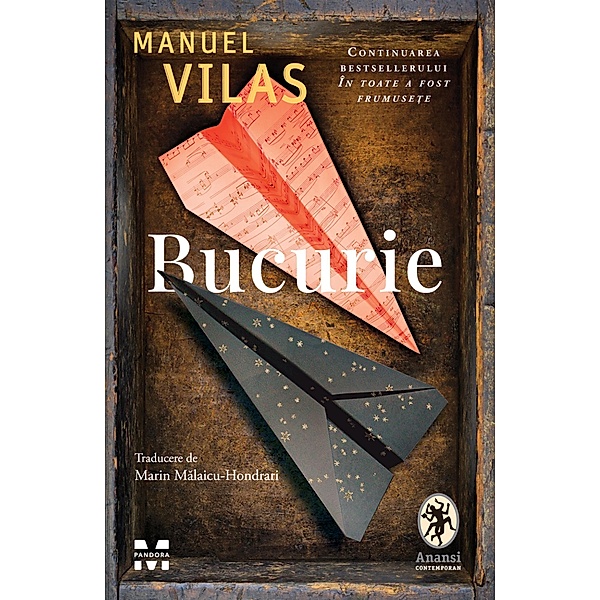 Bucurie / Literary, Manuel Vilas