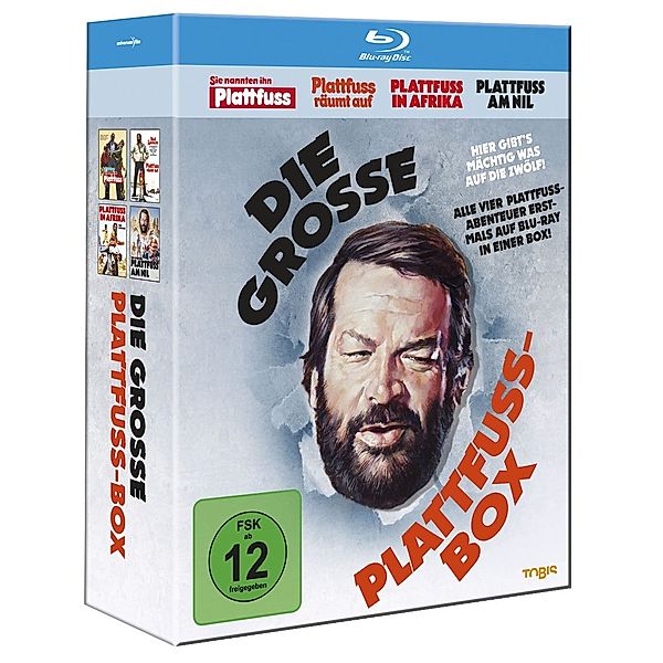 Bud Spencer - Die grosse Plattfuss-Box, Diverse Interpreten