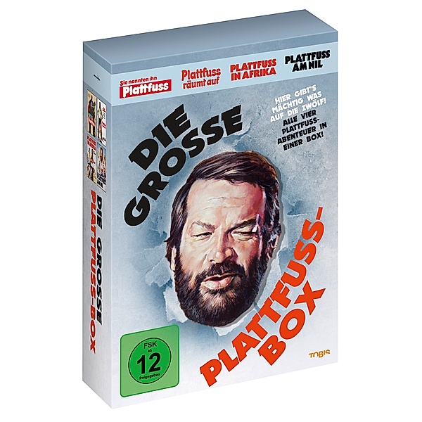 Bud Spencer: Die grosse Plattfuss-Box (inkl. Postkarten)