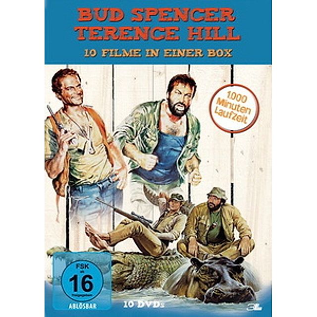 Bud Spencer & Terence Hill DVD bei Weltbild.de bestellen