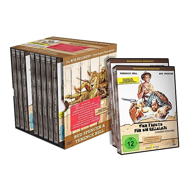Bud Spencer Terence Hill Weltbild Film Edition Box 20 x DVD