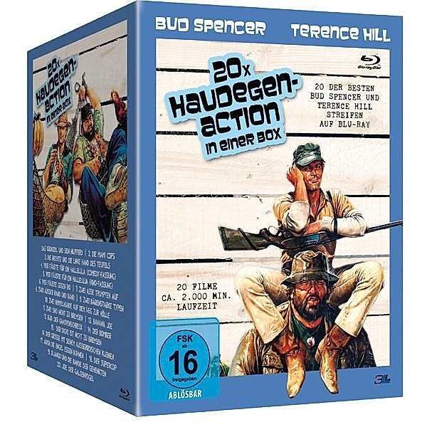 Bud Spencer & Terence Hill: 20 x Haudegen-Action in einer Box