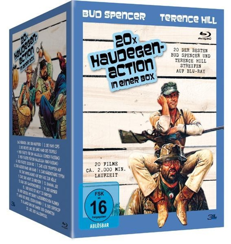 Bud Spencer & Terence Hill: 20 x Haudegen-Action in einer Box Film