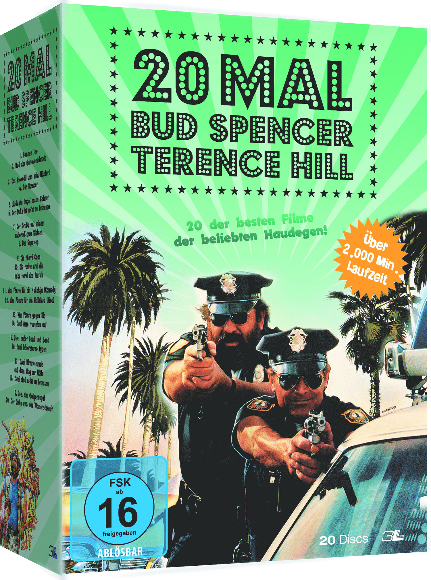 Bud Spencer & Terence Hill 20er Box DVD bei Weltbild.de bestellen