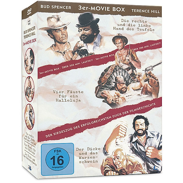 Bud Spencer & Terence Hill: 3er Movie-Box