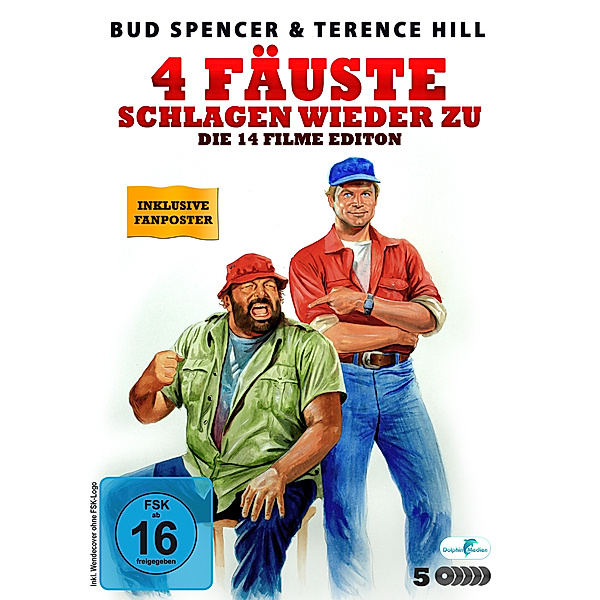 Bud Spencer & Terence Hill - 4 Fäuste schlagen wieder zu!